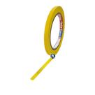 Fita Crepe Amarela Profissional 09mm x 40m - Tesa