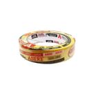 Fita Crepe Automotiva Amarela 18mm x 40m - Alta Performance para Funilaria e Pintura