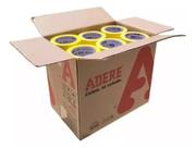 Fita Crepe Automotiva Amarela 18x40 Adere 10 un