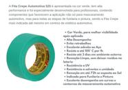 Fita Crepe Automotiva Funilaria e Pintura Adere Verde Fosco 45x50mm
