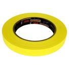 Fita Crepe Automotiva para Mascaramento Modelo 16MM X 40M Uso Profissional Fitá