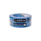 Fita Crepe Azul Imobiliária 722 48mm X 50m - Adelbras