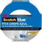 Fita Crepe Blue Tape Profissional 3M 18MM X 50M Fita Crepe Blue Tape Profissional 3M 18MM X 50M
