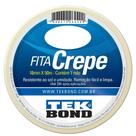 Fita Crepe Branca 18mm x 50m Fita Crepe Branca 18mm x 50m