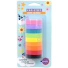Fita Crepe Colorida Eurocel 12mmx10m - 9 Unidades