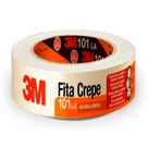 Fita Crepe Escolar 3M 101 48 Mm X 50 M Multicor Branca