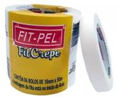 Fita Crepe Fit-Pel - 18 mm x 50 m