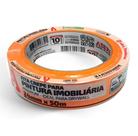 Fita Crepe Imobiliaria Laranja DRYWALL 24MM X 50M ADERE- 12950