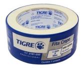 Fita Crepe Larga Tigre 48mm X 50m Uso Geral Profissional