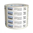 Fita Crepe Tek Bond 18Mm X 50Mt - Kit C/5 RL