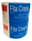 Fita Crepe Uso Industrial 3M 2352 48mmx50m Pt/2unidades