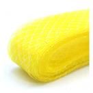 Fita crinol c/lurex 40mm cor amarelo bebê metro