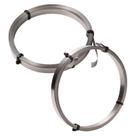Fita de aço galvanizado 3/4 0,5mmx30 metros cinta poste