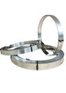 Fita de Aço Inox Lisa 19mm - 10 Metros para Uso Industrial e DIY