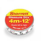Fita de aco metrica com adesivo 3,6m starrett sm412me Fita de aco metrica com adesivo 3,6m starrett sm412me
