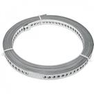Fita de Aço Perfurada 17mm x 0,40mm Ancora com 30 metros - F170430 - Ancora Fita de Aço Perfurada 17mm x 0,40mm Ancora com 30 metros - F170430 - Ancora