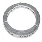 Fita de Aço Perfurada 17mm x 10mts - Shekinah