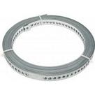 Fita De Aco Perfurada Rrc - 17Mmx30M