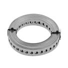 Fita de Aço Perfurado 0,40mm 17mm x 10 Metros - 05955 - FIXWELL