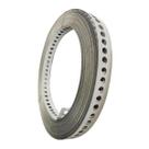 Fita de Aço Walsywa Perfurada 19mm x 10m
