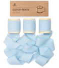 Fita de algodão Vitalizart Baby Blue 3 rolos 3,8 cm x 14 m