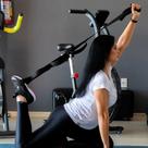 Fita De Alongamento Fisioterapia Yoga Pilates Exercício Less Now