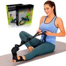 Fita de Alongamento para Pernas Yoga e Pilates Ginástica Fita de Alongamento para Pernas Yoga e Pilates Ginástica
