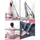 Fita De Alongamento Pilates Profissional 2 Metros 100% Algodão Fita De Alongamento Pilates Profissional 2 Metros 100% Algodão