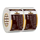 Fita de alumínio Buck Professional Grade 3,6 mil 72 jardas x 7,6 cm Fita de alumínio Buck Professional Grade 3,6 mil 72 jardas x 7,6 cm