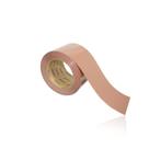 Fita de Borda 100 Mm Amadeirada Cobre Liso - 1 Metro