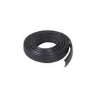 Fita de borda flexivel Perfil U 19mm para mdf de 18mm rolo 5 mts