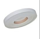 Fita de Borda Pvc Na Cor Branco Diamante de 35 Mm X 50 Metros Rehau