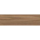 Fita de Borda PVC Naturale Nogal Champagne Guararapes 35x0,45mm Rolo 20m