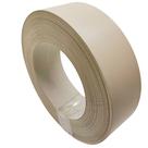 Fita de Borda Pvc Para Bege Taupe Tx Fosco 45mm X 20m Moveis Acabamento PP1979