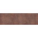 Fita de Bordo PVC Estuco Aço Corten Arauco 22x0,45mm Rolo 20m