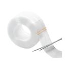 Fita De Calafetagem Transparente Impermeável Parcialmente Adesiva De PVC Para Vedação De Banheira,