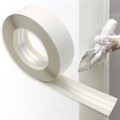 Fita de canto para drywall Terixe, rolo de 150 pés, reforçada com metal