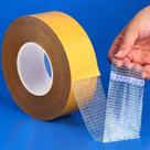 Fita de carpete Qujianwei dupla face Heavy Duty 5cm x 20m