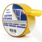Fita de carpete TAPEBEAR Heavy-Duty de dupla face 5 cm x 36 m