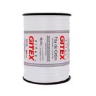 Fita de cetim 01 7mm c/100 mts cor 101 branco peça