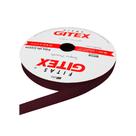Fita de cetim 03 15mm c/50 mts 216 borgonha peça Fita de cetim 03 15mm c/50 mts 216 borgonha peça