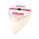 Fita de cetim 09 38mm c/50 mts cor 188 papyrus peça