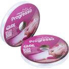 Fita de Cetim 10MM 50M Branco 201