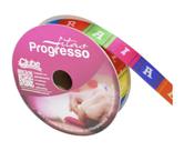 Fita de cetim 15 mm Frase Arraiá Colorido COR 033 10 mt Fitas Progresso - Inspire sua Festa Loja Fita de cetim 15 mm Frase Arraiá Colorido COR 033 10 mt Fitas Progresso - Inspire sua Festa Loja