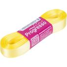 Fita de Cetim 15MM 10M Amarelo Canario 242 Fita de Cetim 15MM 10M Amarelo Canario 242