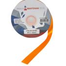 Fita De Cetim 15mm N 03 Com 50 Metros Cor:Laranja