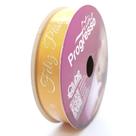 Fita de Cetim 15mm x 10m Feliz Páscoa Laranja ECF003H Cor 444 - 1 unidade - Fitas Progresso - Rizzo