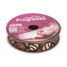 Fita de Cetim 15mm x 10m - Ovos de Páscoa - Marrom ECF003H Cor 452 - 1 unidade - Fitas Progresso - Rizzo