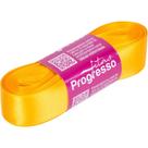 Fita de Cetim 22MM 10M Amarelo Ouro 038