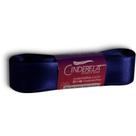 Fita de Cetim 22MM 10M Azul Marinho